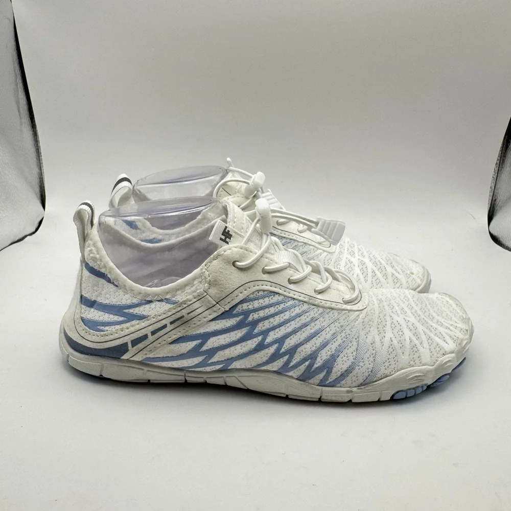 Hike Footwear Lorax Pro Shoe Non-slip Barefoot Unisex White Pink EU40 W9 M7